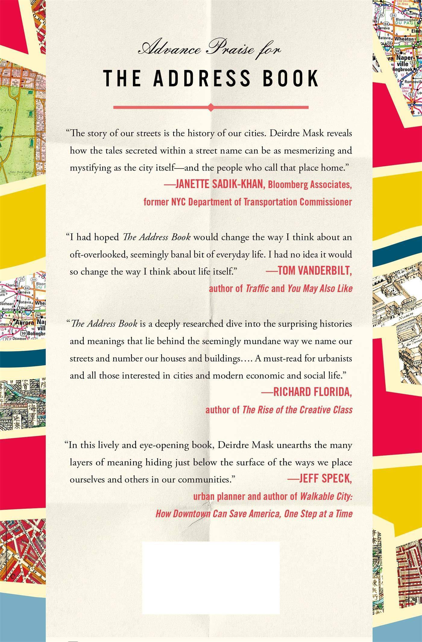 The Address Book: What Street Addresses Reveal about Identity, Race, Wealth, and Power Address Books Mask, Deirdre