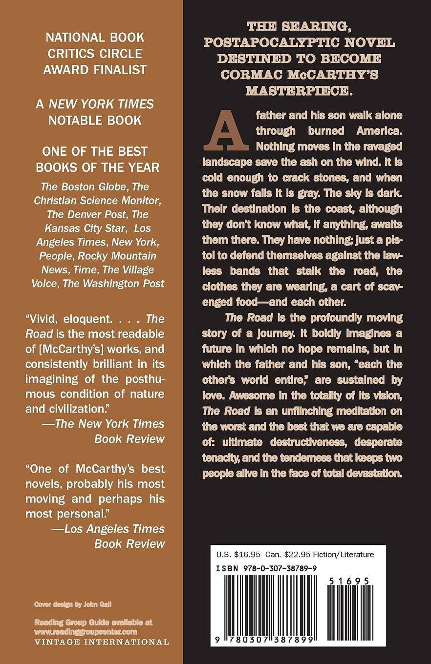 The Road Fiction | Literary Cormac McCarthy