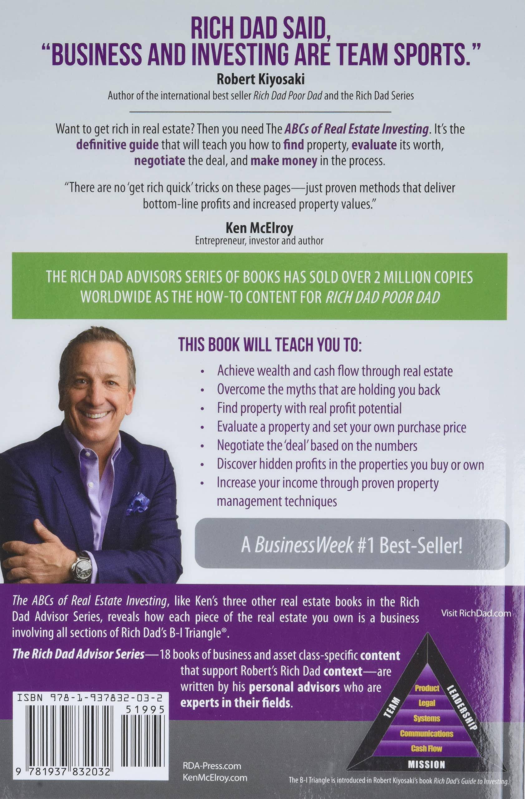 The ABCs of Real Estate Investing: The Secrets of Finding Hidden Profits Most Investors Miss Business & Economics | Real Estate | General McElroy, Ken