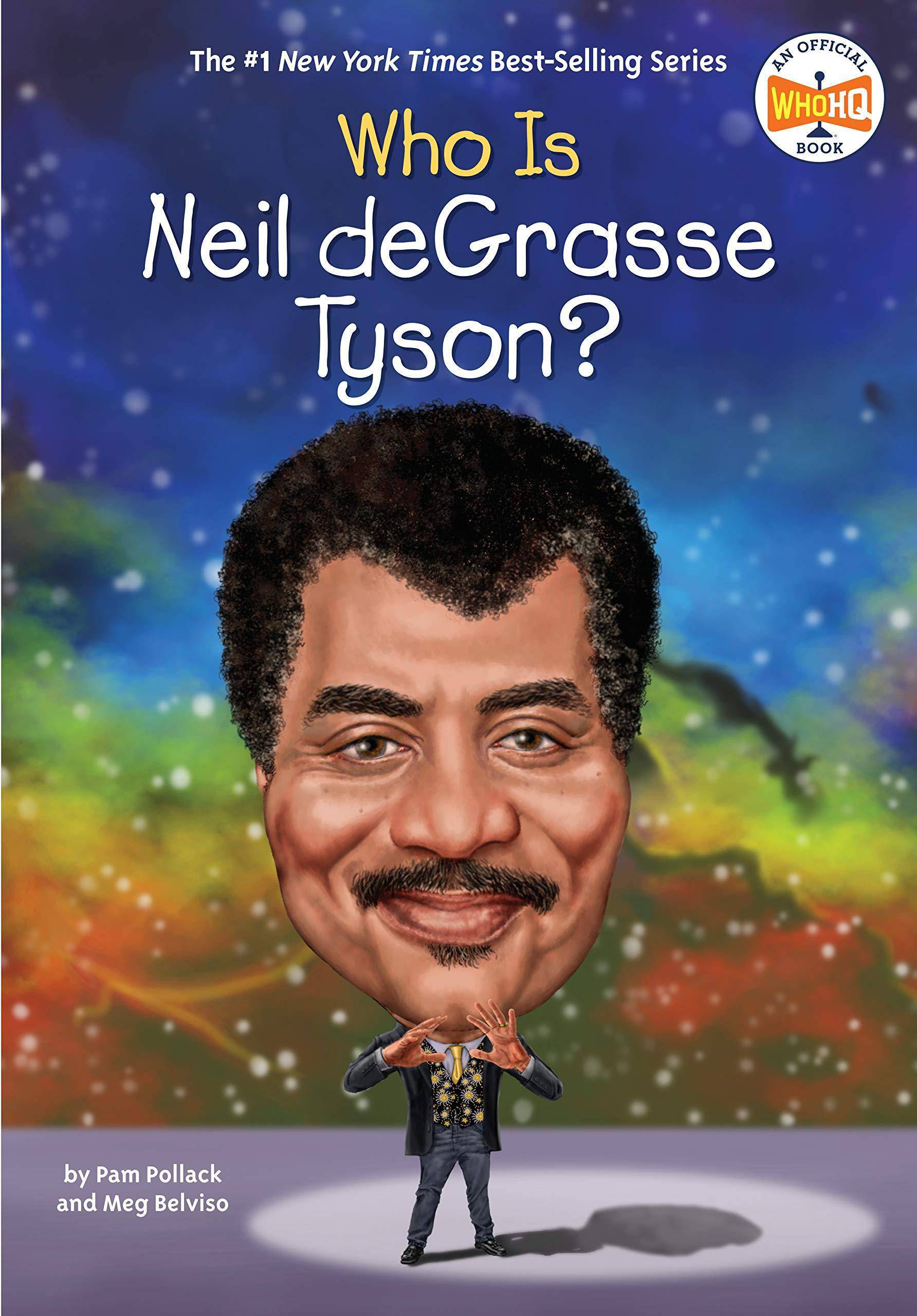 Who Is Neil Degrasse Tyson? - SureShot Books Publishing LLC