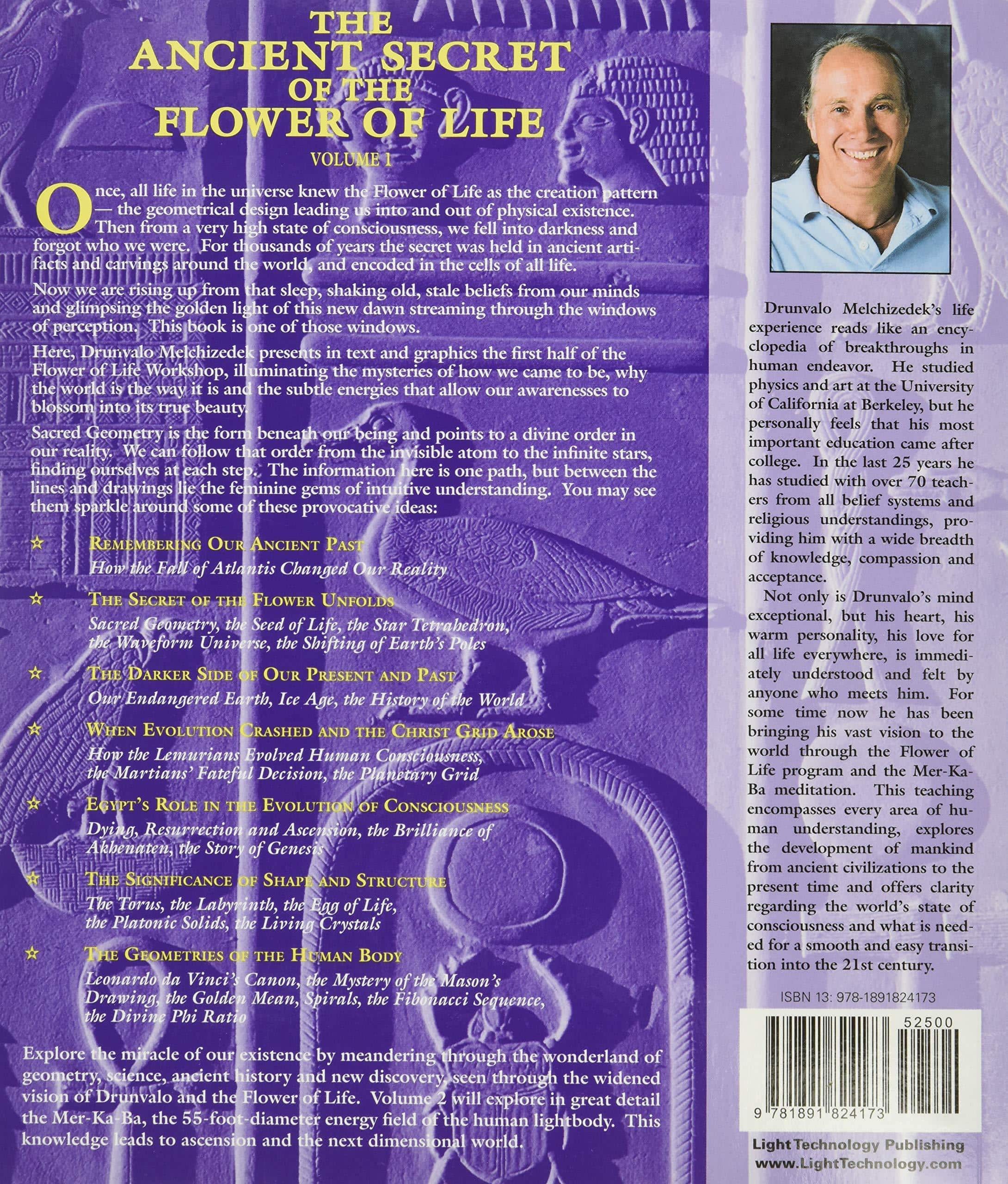 The Ancient Secret of the Flower of Life Body, Mind & Spirit | Inspiration & Personal Growth Melchizedek, Drunvalo