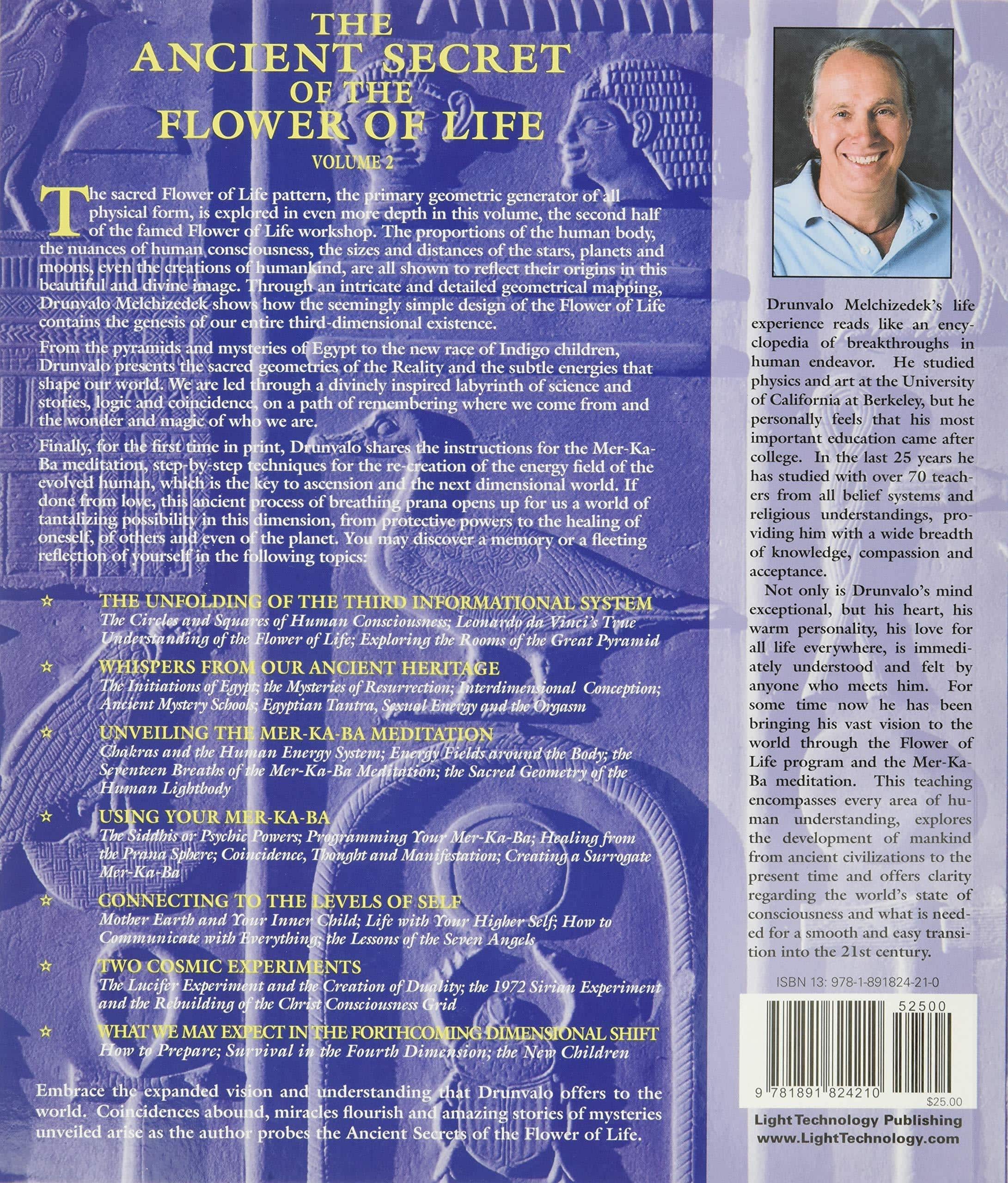 The Ancient Secret of the Flower of Life Self-Help | Spiritual Melchizedek, Drunvalo