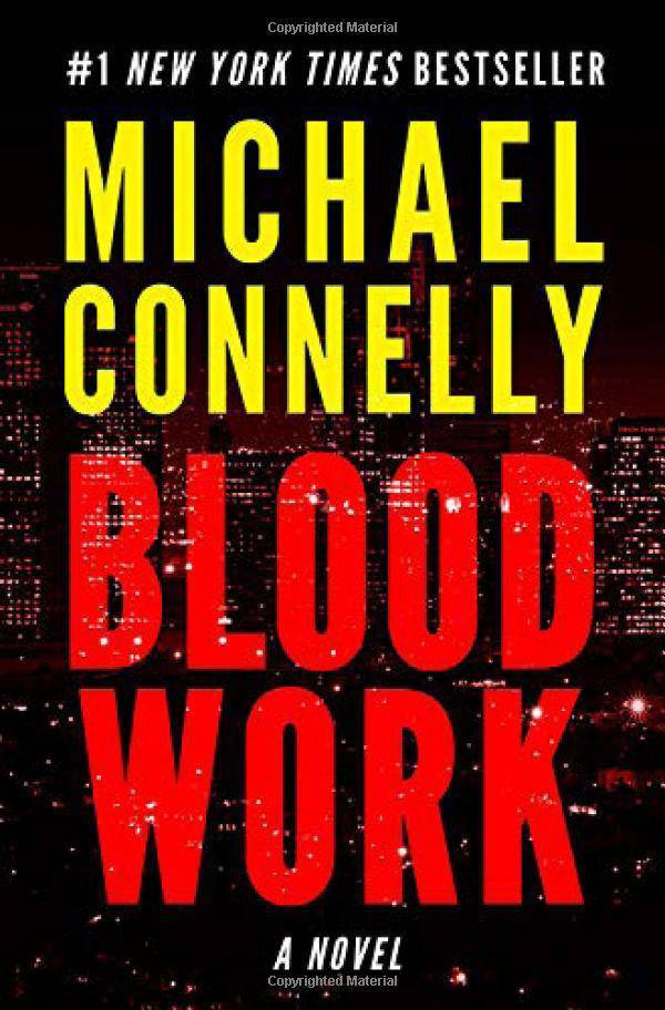 Blood Work Thrillers and Suspense Michael Connelly