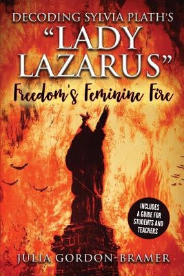 Paperback of Decoding Sylvia Plath's Lady Lazarus by Michael Oropollo Jr., featuring the book cover with title and author details.