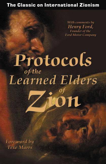 Protocols of the Learned Elders of Zion Politics & Social Sciences Mike Evans