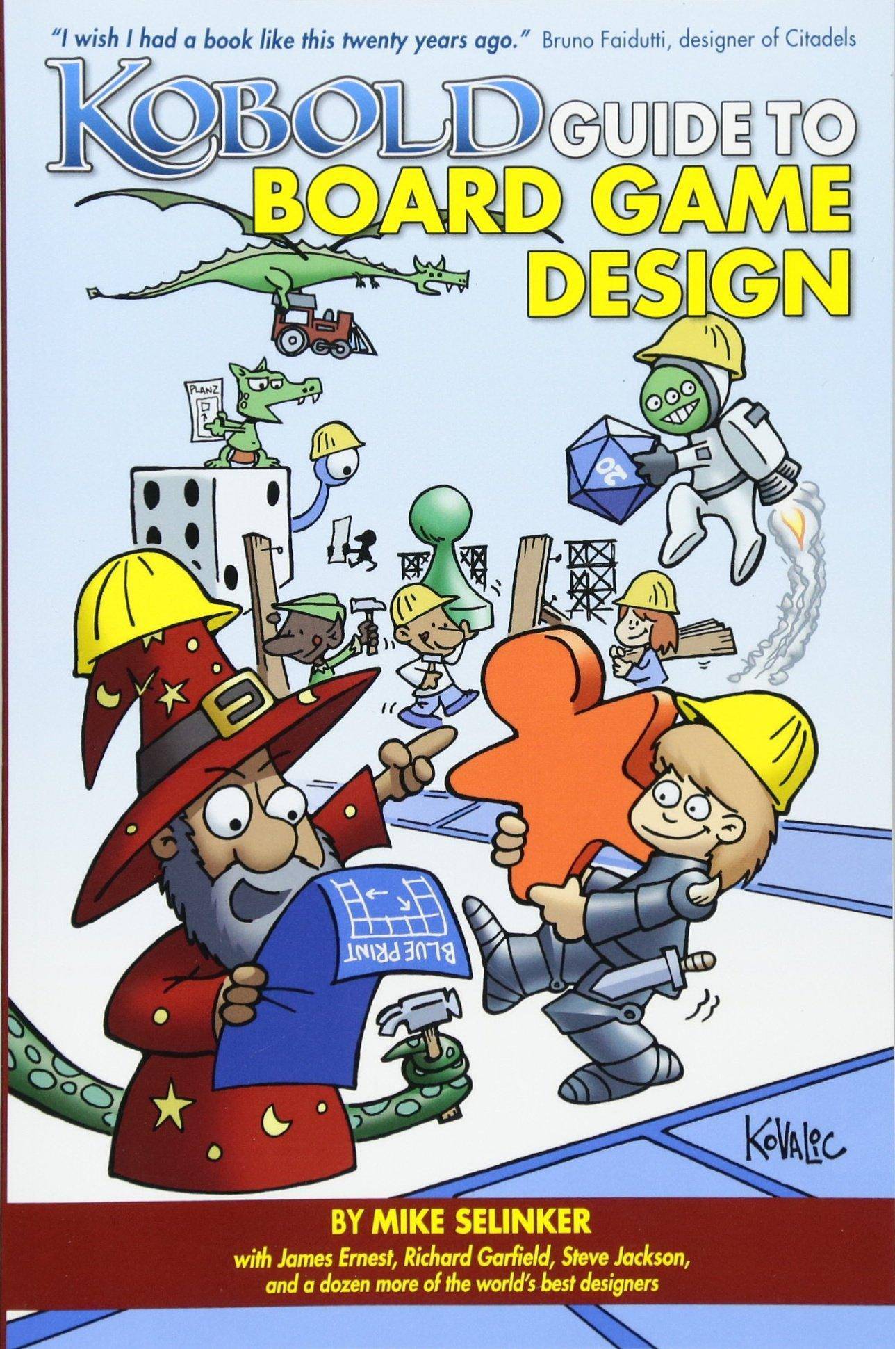 Kobold Guide to Board Game Design Puzzles and Games Mike Selinker | David Howell | Jeff Tidball