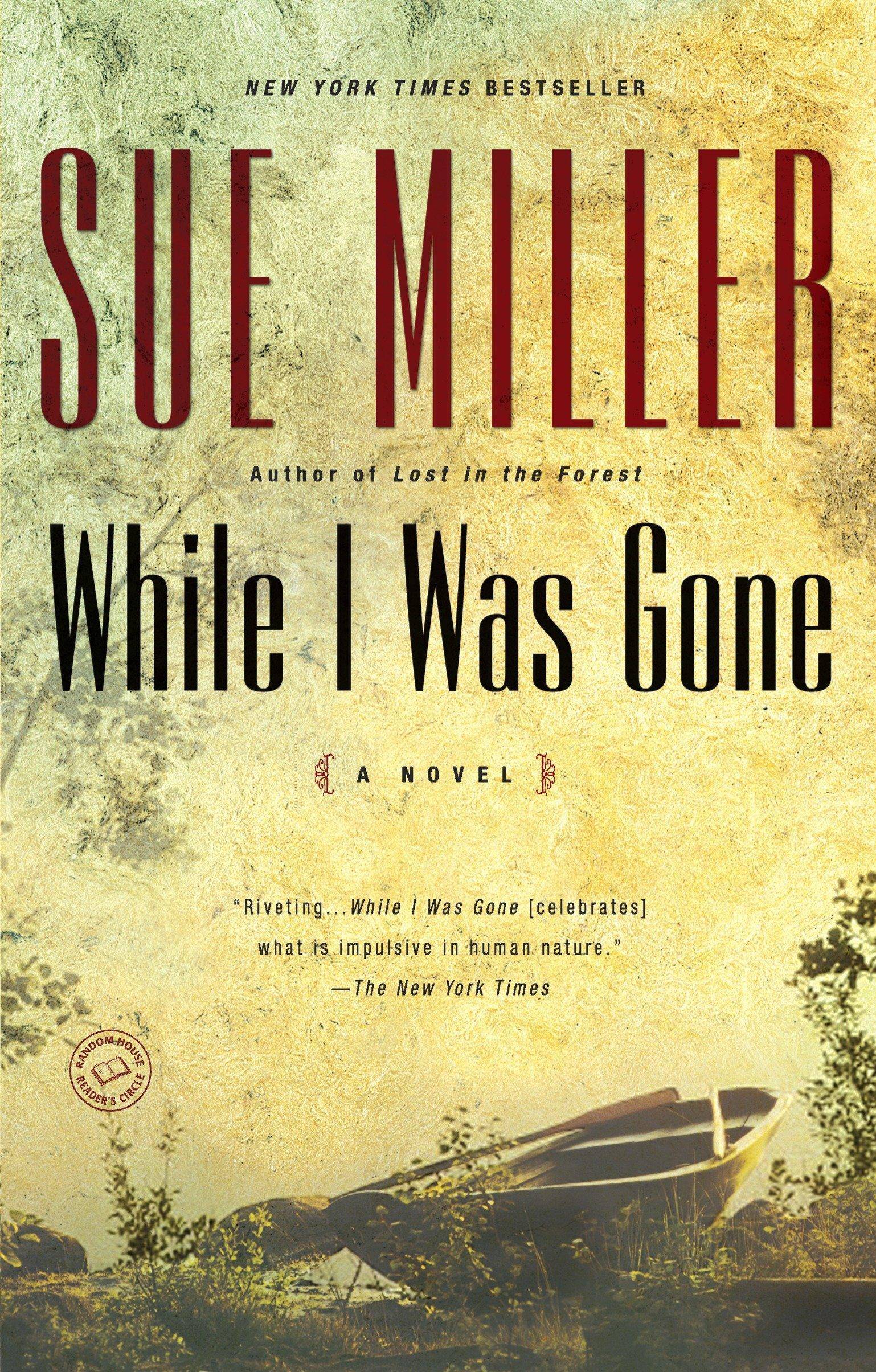 While I Was Gone Fiction | Psychological Miller, Sue