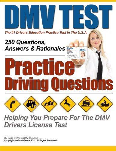 DMV Test Practice Driving Questions Automotive Mr Gabe Griffin | National Exams