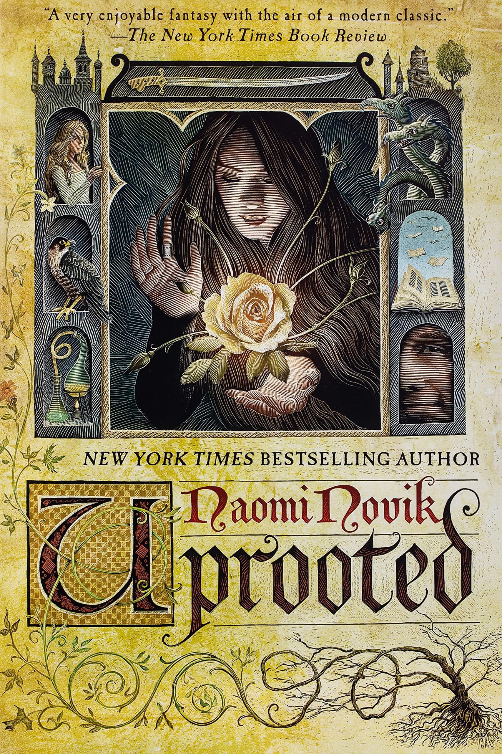 Uprooted Science Fiction & Fantasy Naomi Novik