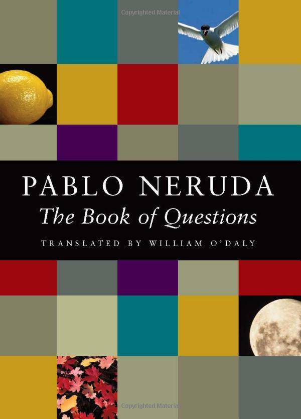 The Book of Questions Poetry | Caribbean & Latin American Neruda, Pablo