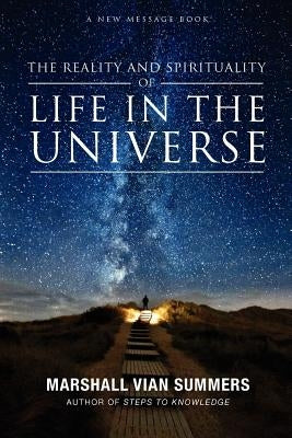 Paperback book titled "Life in the Universe" from New Knowledge Library, featuring a cover with cosmic and space-themed artwork.