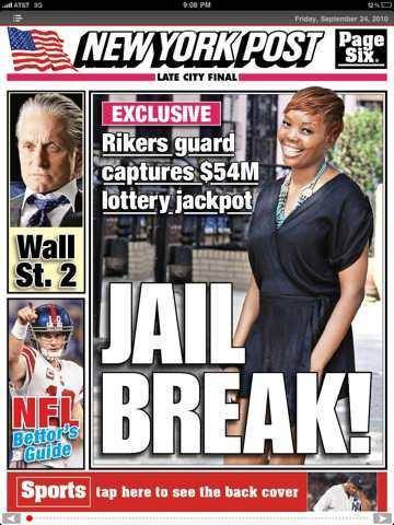 New York Post Sunday Only Delivery For 4 Weeks New Post