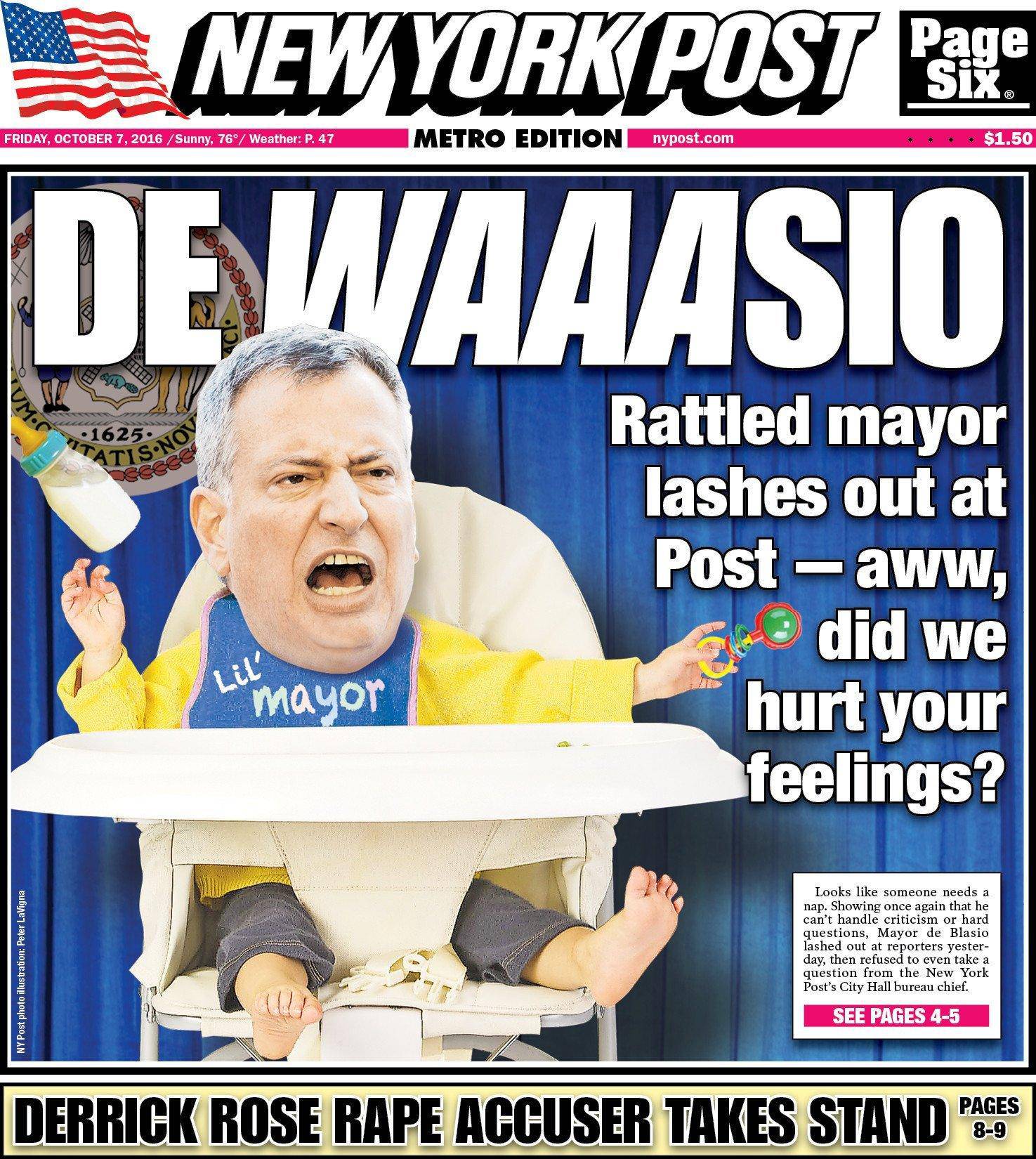 New York Post Monday-Sunday 7 Day Delivery For 13 Weeks - SureShot Books Publishing LLC