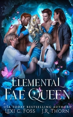 Paperback of Elemental Fae Queen: The Next Reign by Ninja Newt Publishing, LLC, featuring a cover illustration of a regal fae queen.