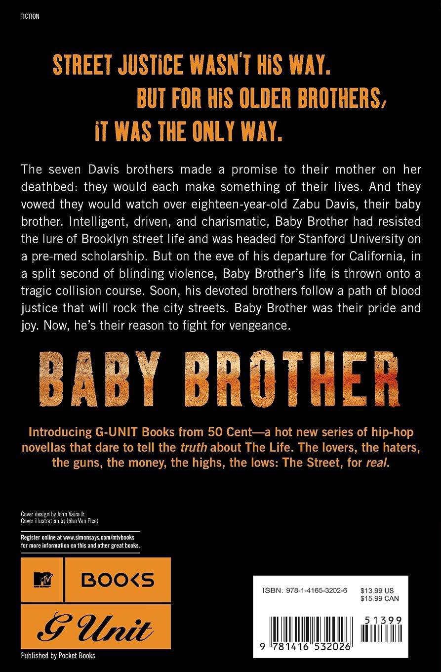 Baby Brother: An Urban Erotic Appetizer Fiction Noire and 50 Cent