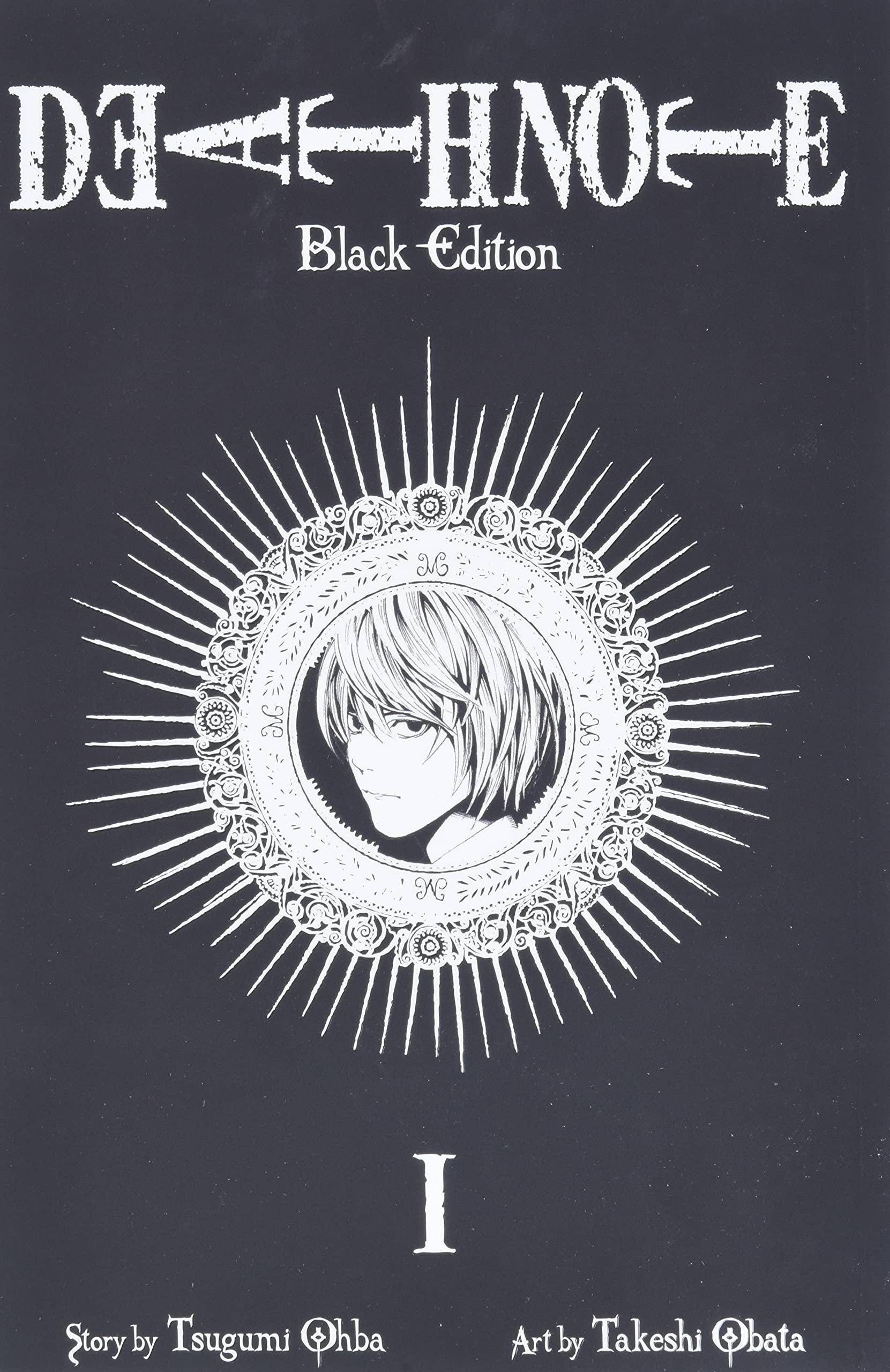 Death Note Black Edition, Vol. 1, Volume 1 - SureShot Books Publishing LLC