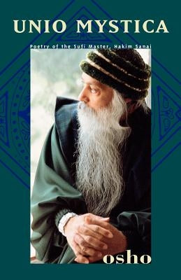 Osho International Unio Mystica paperback book with a plain cover and visible spine, placed on a flat surface.