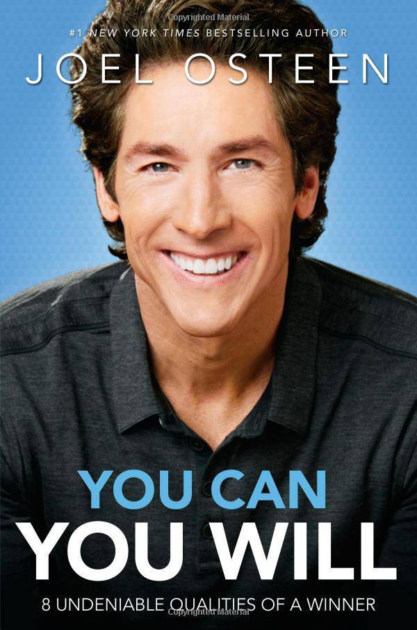 You Can, You Will: 8 Undeniable Qualities of a Winner Religion | Christian Living | Inspirational Osteen, Joel