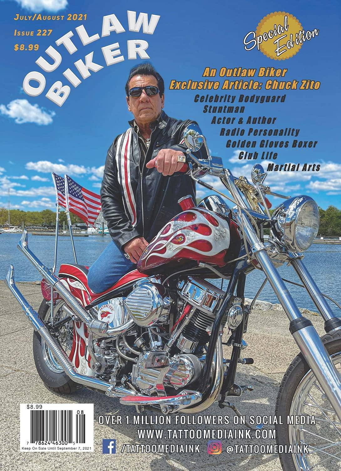 Outlaw Biker Magazine Issue # 227 Single Issue Magazines Outlaw Biker