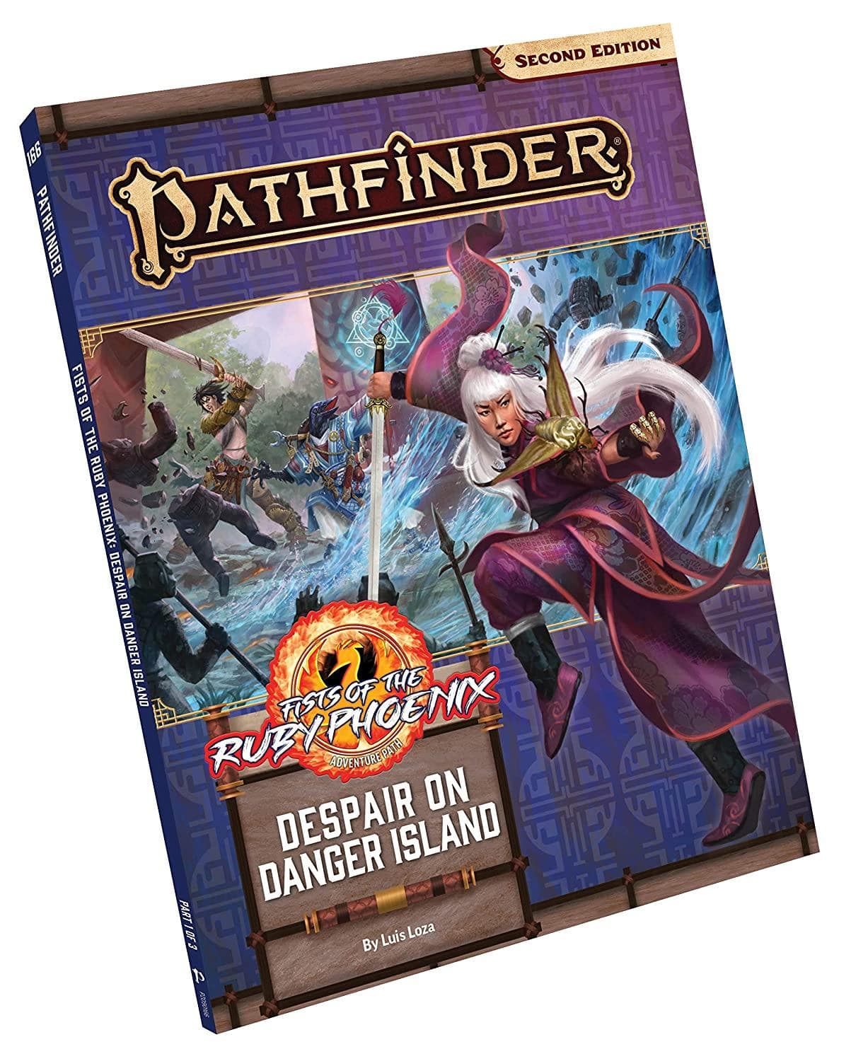 Pathfinder Adventure Path: Despair on Danger Island (Fists of the Ruby Phoenix 1 of 3) (P2) Games & Quizzes Paizo Inc.