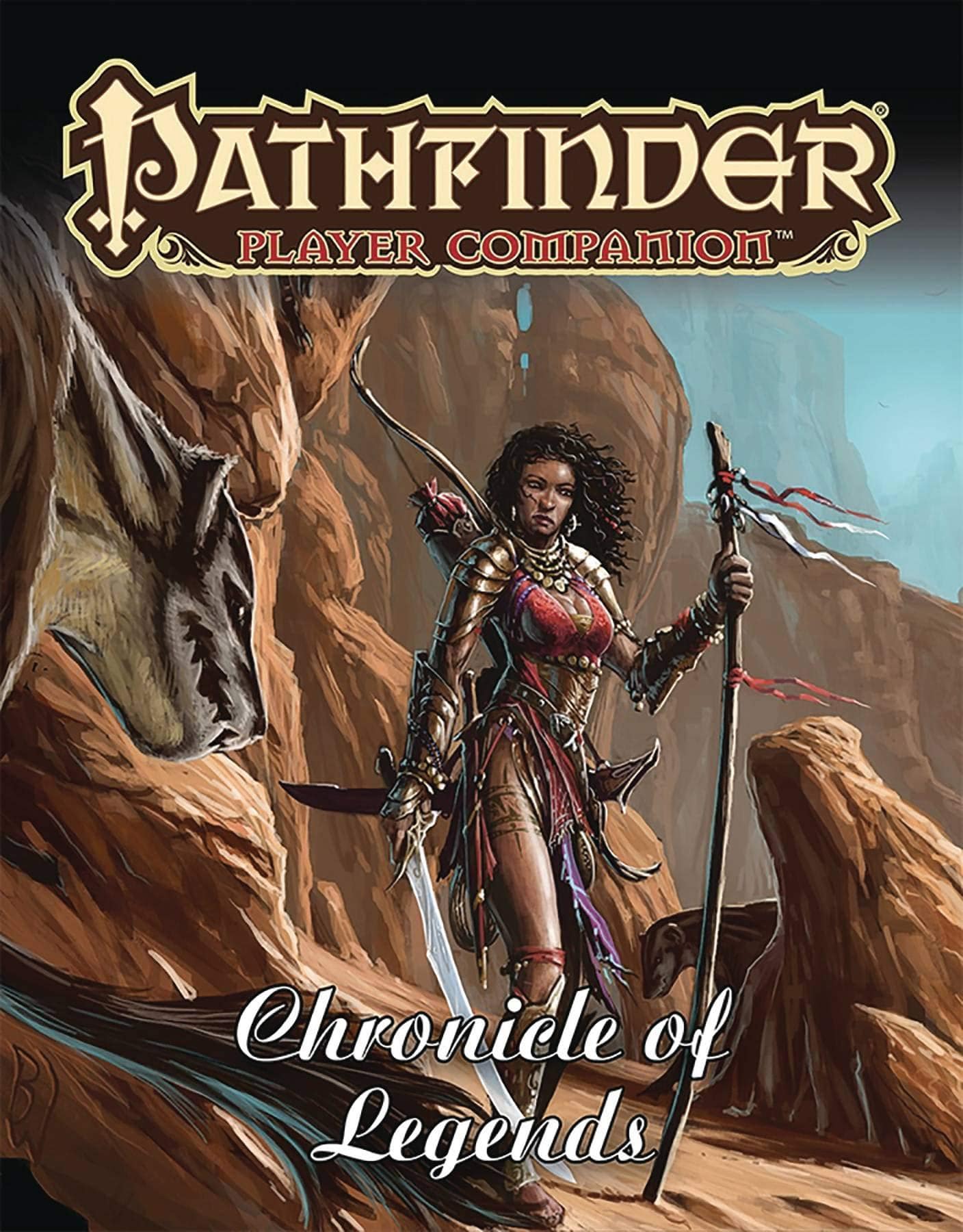 Pathfinder Player Companion: Chronicle of Legends Science Fiction & Fantasy Paizo Staff