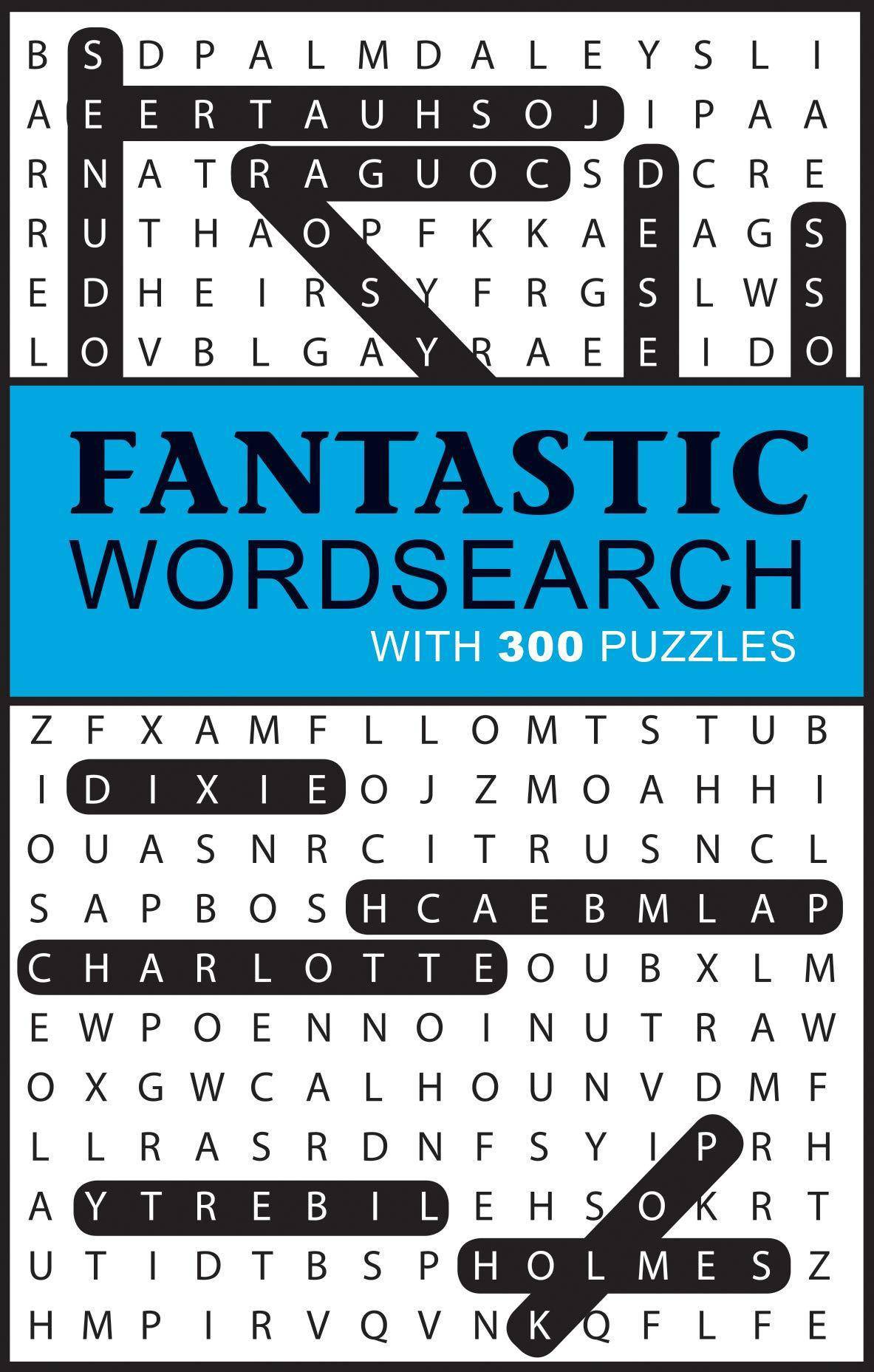 Fantastic Word Search: With 300 Puzzles Puzzles & Games Parragon Books