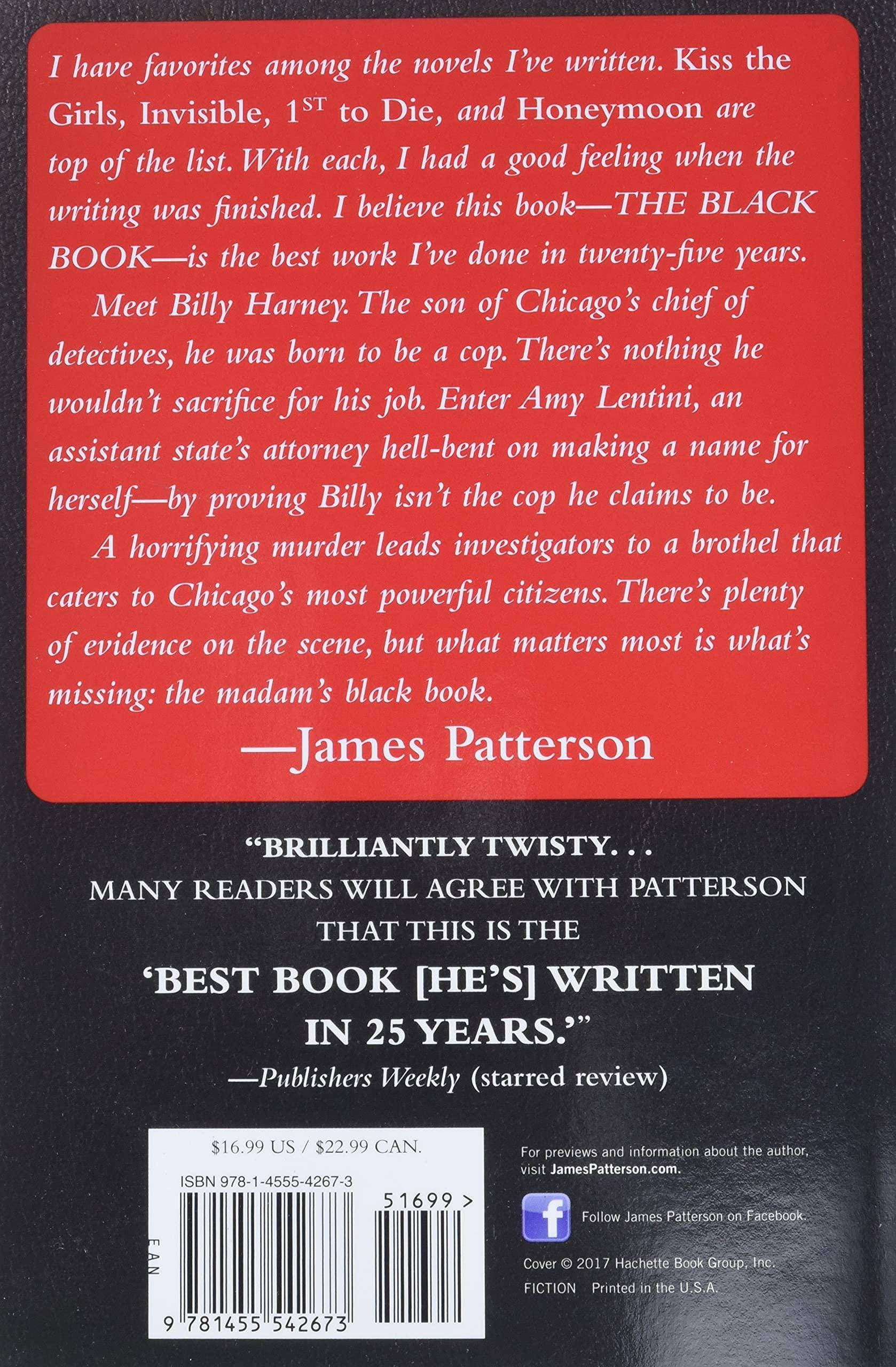 The Black Book Fiction | Thrillers | Suspense Patterson, James (Author), Ellis, David (Author)