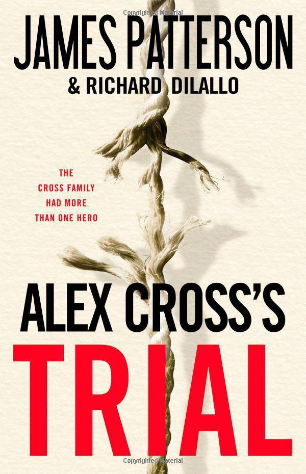 Alex Cross's Trial Fiction Patterson, James