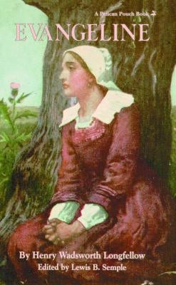 Paperback Evangeline book by Pelican Publishing Company with illustrated cover featuring scenic artwork.