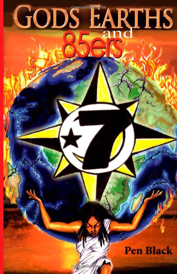 Gods, Earths and 85ers Religion and Spirituality Pen Black
