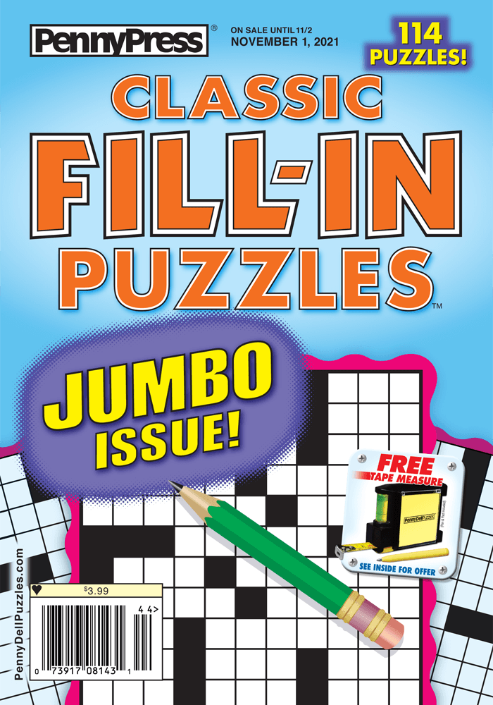 PENNY'S Finest Good Time Word Seeks Magazines Subscriptions Penny Marketing