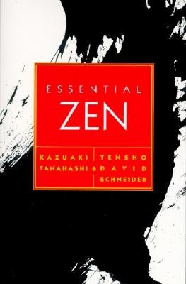Paperback "Essential Zen" by PerfectBound, showing the front cover with minimalist Zen-inspired design.