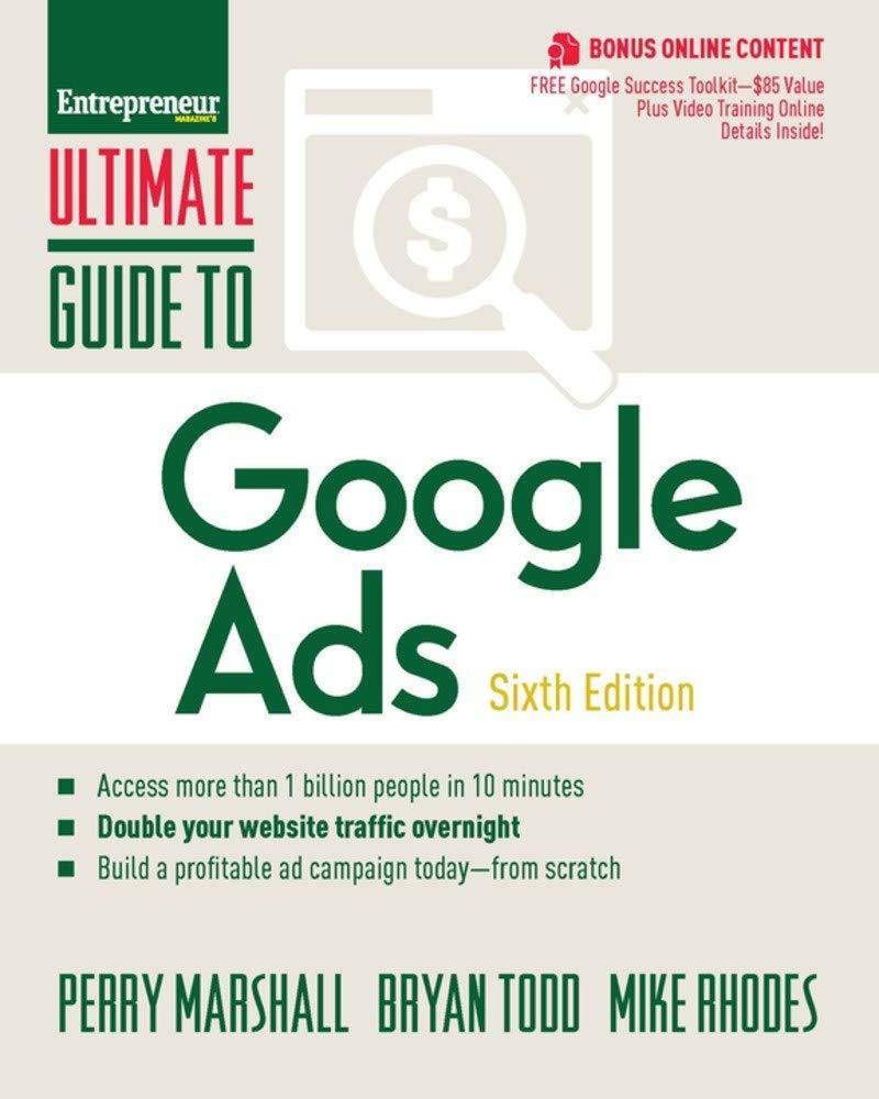 Ultimate Guide to Google Ads - SureShot Books Publishing LLC
