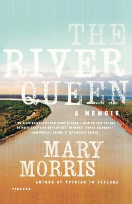 Paperback of The River Queen: A Memoir by Picador USA, featuring the book cover with title and author details.