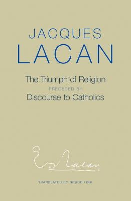 Paperback of The Triumph of Religion book by Polity Press, featuring a cover with religious imagery and title text.