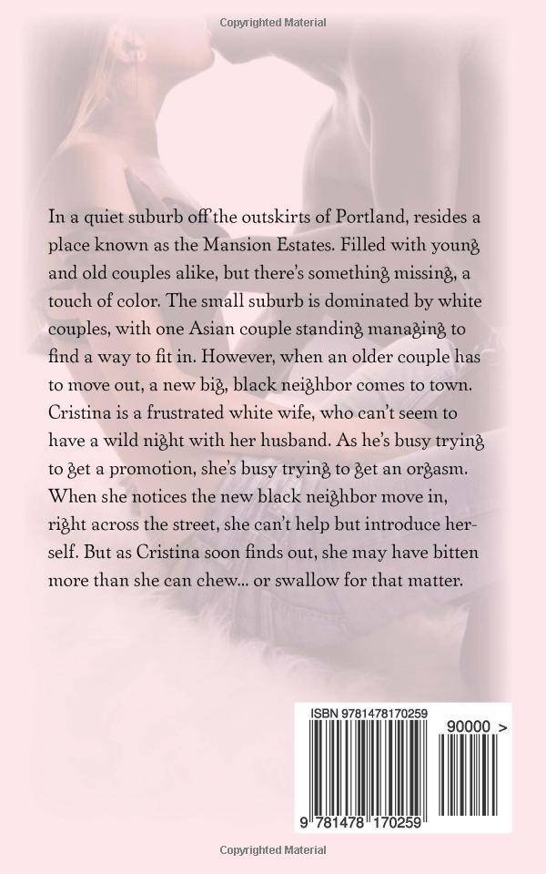 The Black Neighbor Fiction | Erotica | General Powers, Jenna