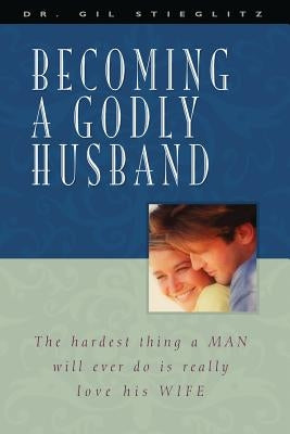 Paperback book titled "Becoming a Godly Husband" by Principles to Live by, featuring a cover with warm, inspirational design.