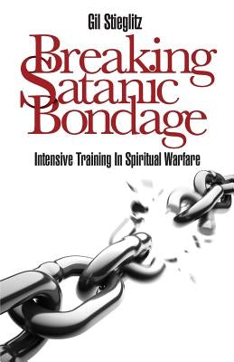 Paperback book titled "Breaking Satanic Bondage: Intensive Training in Spiritual Warfare" by Principles to Live By, with cover design visible.