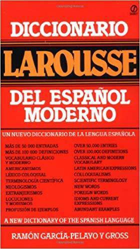 Diccionario Larousse Del Espanol Moderno - SureShot Books Publishing LLC