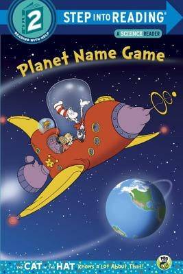 Planet Name Game (Dr. Seuss/Cat in the Hat) - SureShot Books Publishing LLC