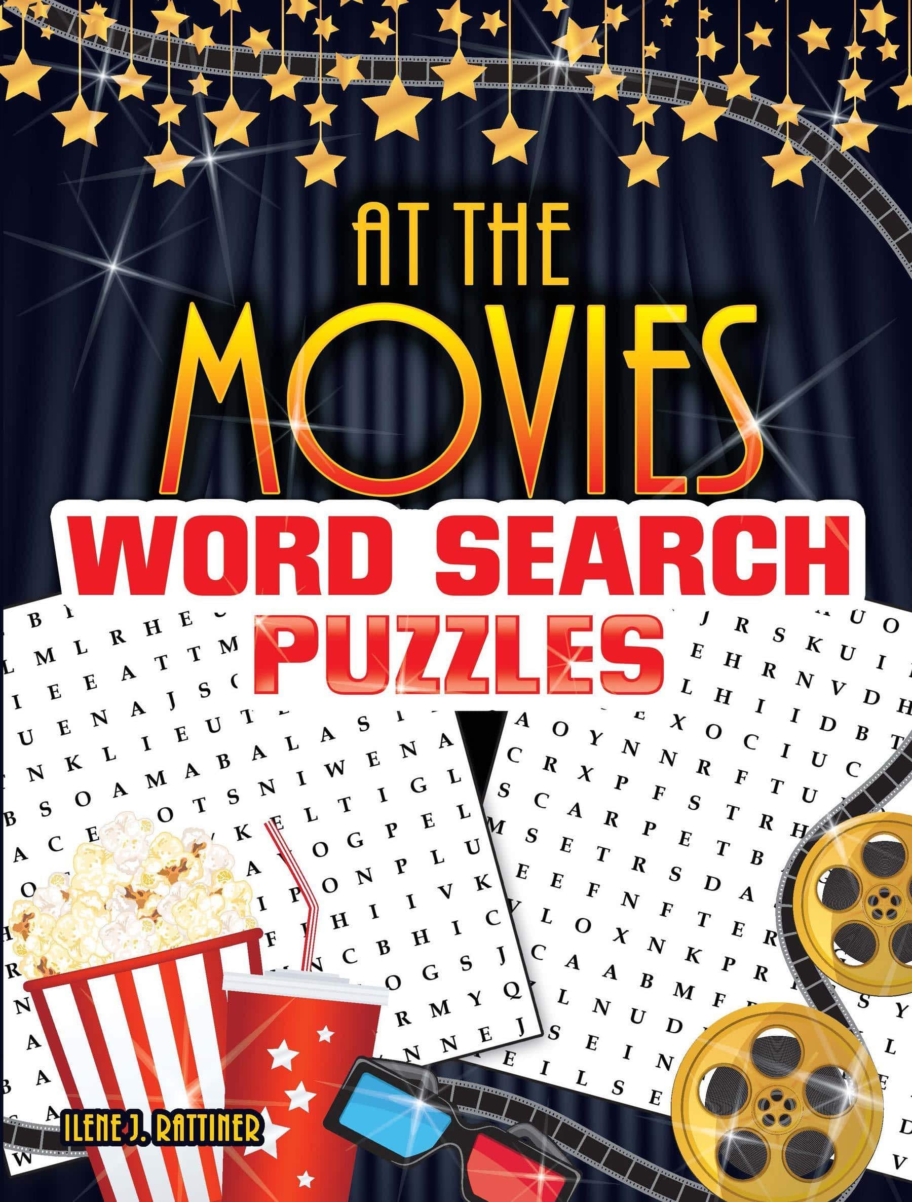 At the Movies Word Search Puzzles Puzzles & Games Rattiner, Ilene J