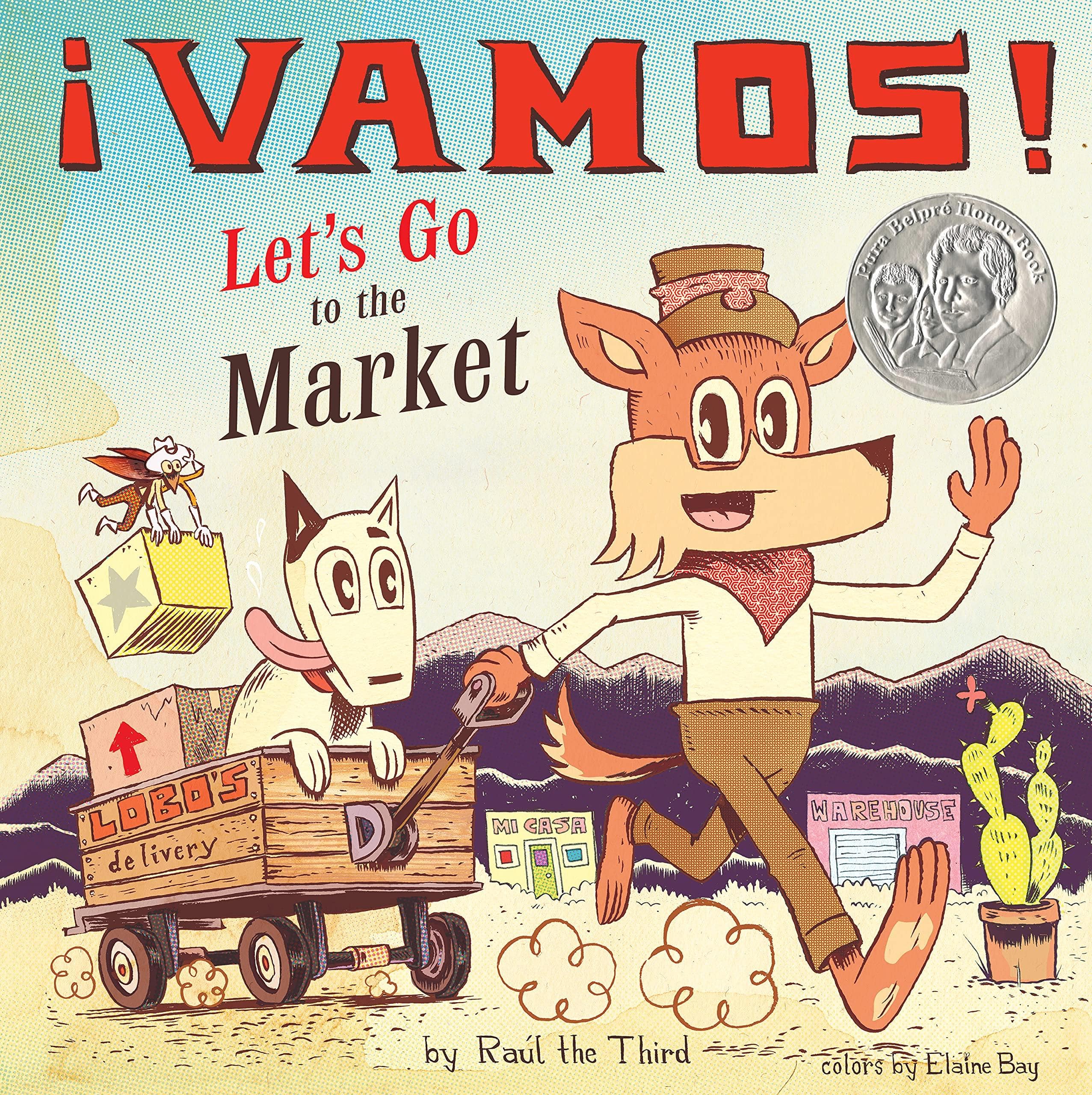 ?Vamos! Let's Go to the Market - SureShot Books Publishing LLC