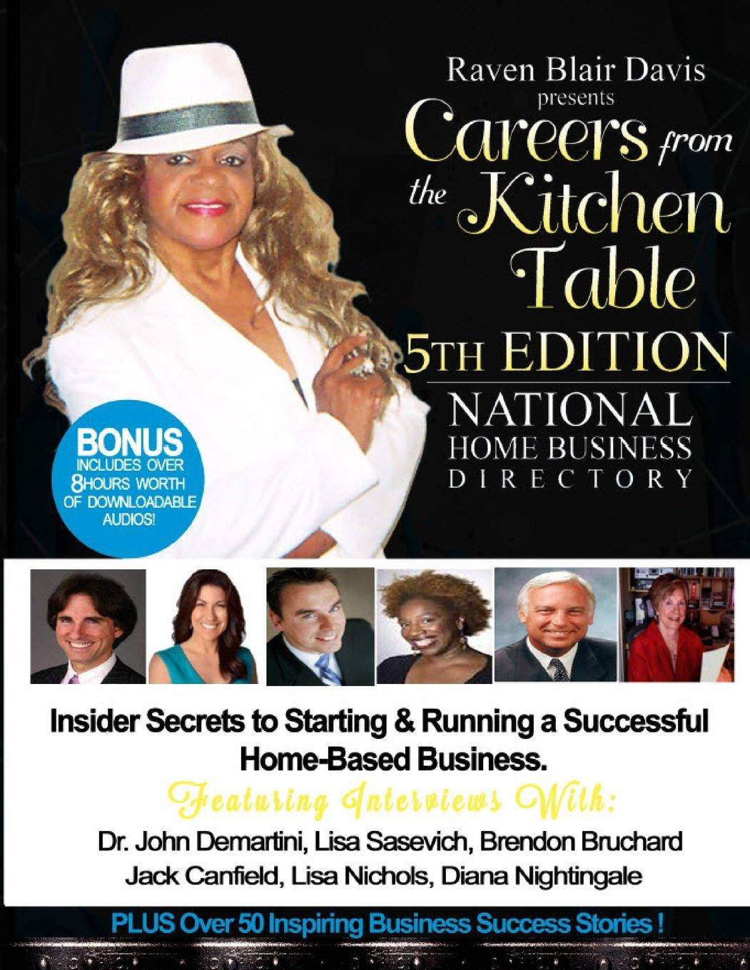 Careers from the Kitchen Table Home Business Directory - SureShot Books Publishing LLC