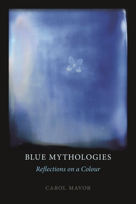 Blue Mythologies paperback by Reaktion Books featuring a cover design inspired by the color blue and mythological themes