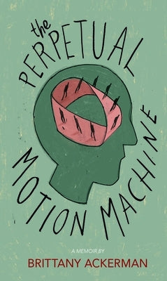 Paperback of The Perpetual Motion Machine by Red Hen Press, featuring a cover with abstract artwork and a clean design.
