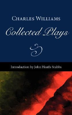 Paperback of "Collected Plays" by Regent College Publishing, featuring a cover with the title and author details.
