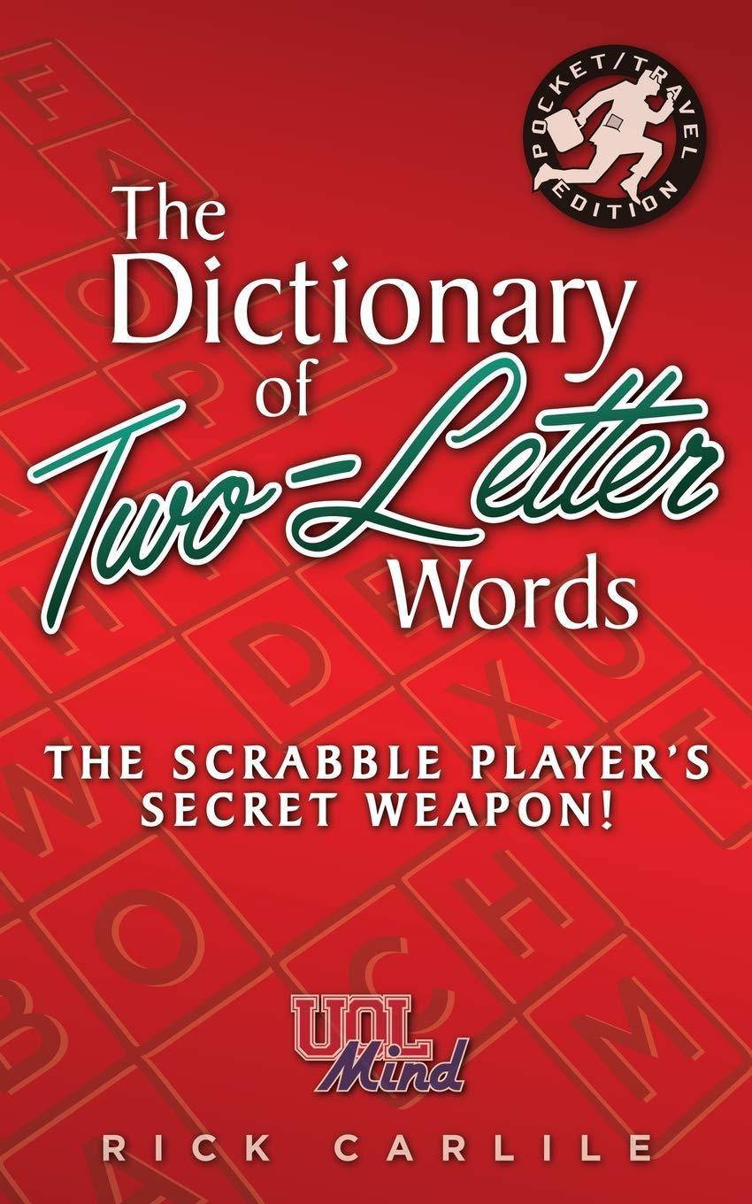 The Dictionary of Two-Letter Words - SureShot Books Publishing LLC