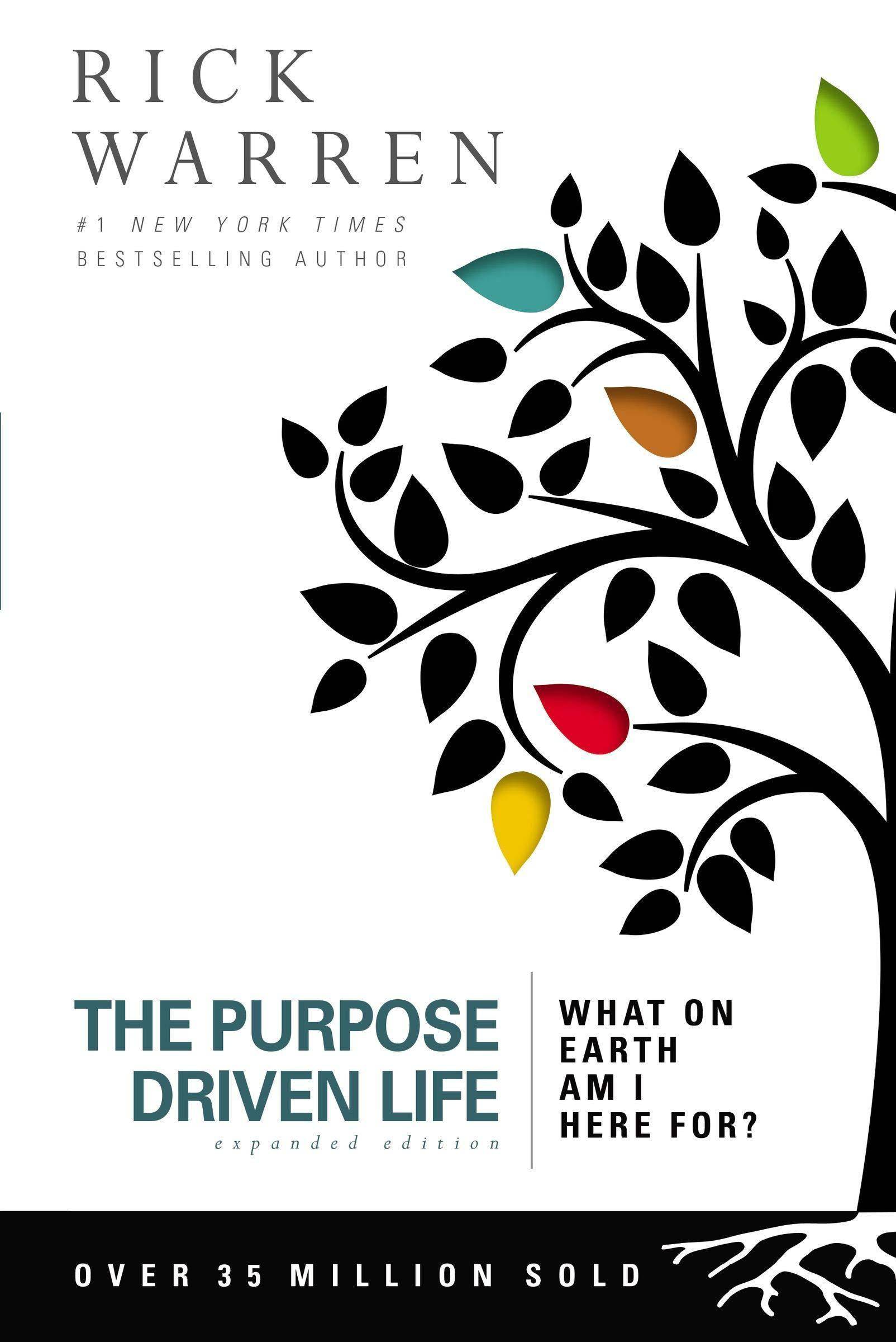 The Purpose Driven Life: What on Earth Am I Here For? Christian life Rick Warren