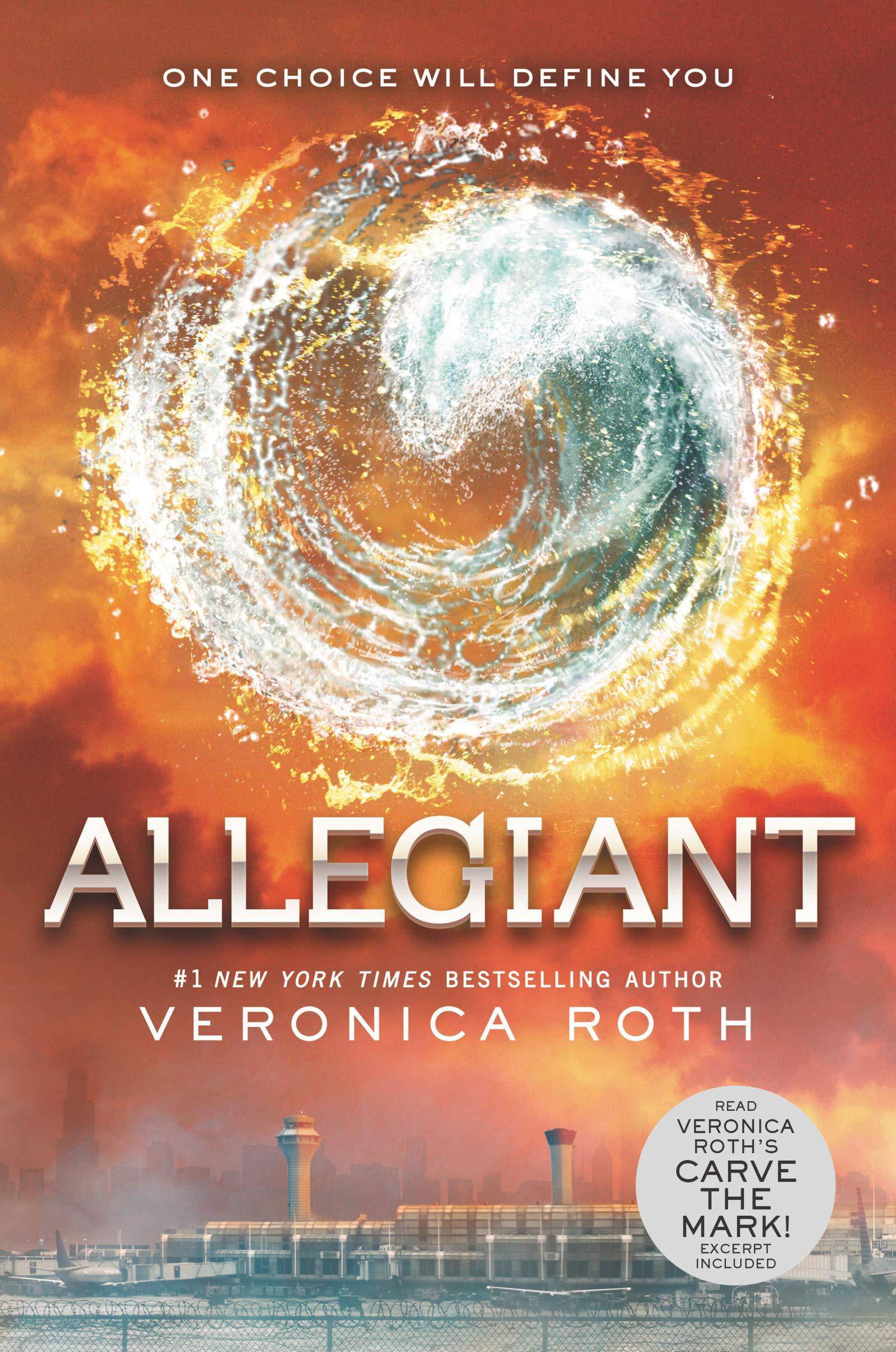 Allegiant Young Adult Fiction | Romance | General Roth, Veronica