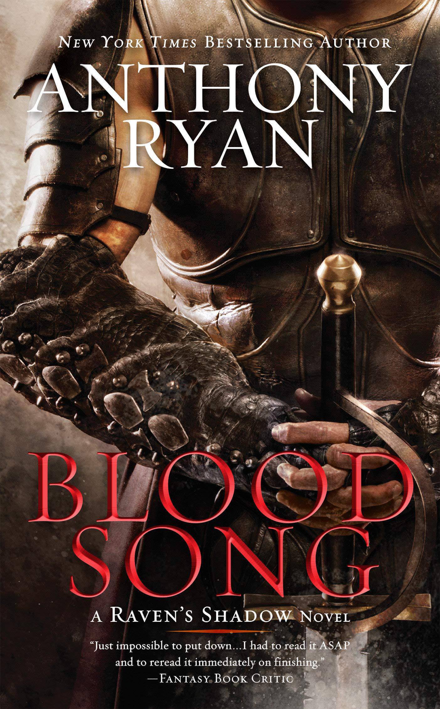 Blood Song Fiction | Fantasy | General Ryan, Anthony